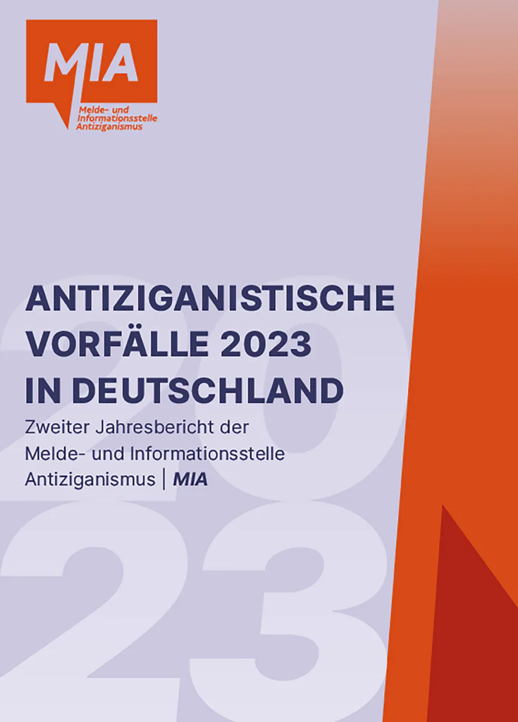 MIA Jahresbericht: Antiziganistische Vorfälle 2023 in Deutschland